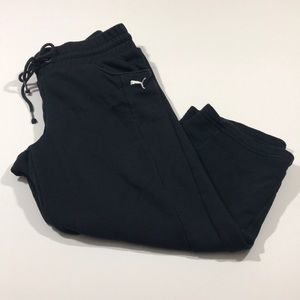 💲Women puma crop sweat pants